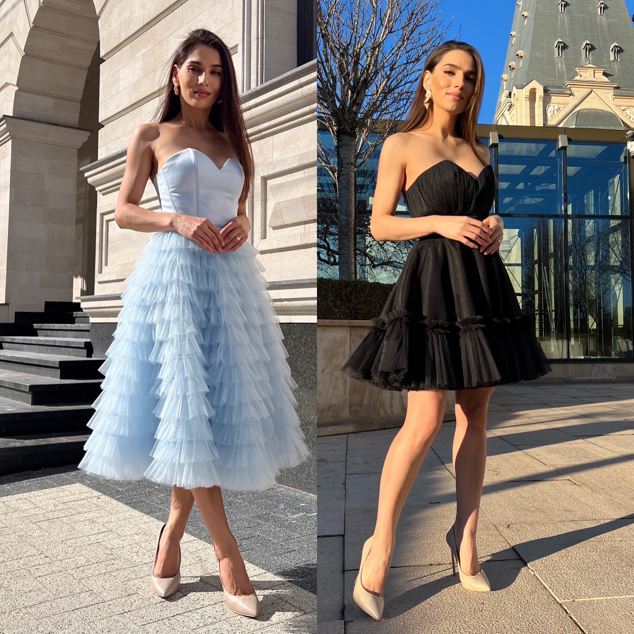 Rochii majorat Lariette – Strălucire și eleganță pentru ziua ta specială