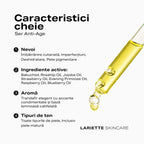 Retinol Natural Ser cu Bakuchiol, 30 ml