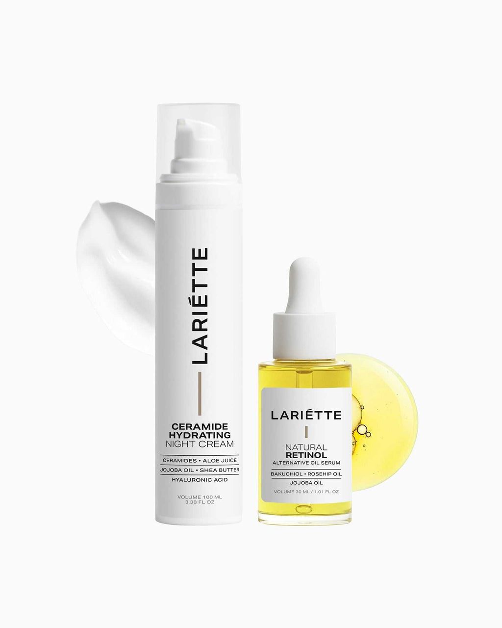 Lariette skincare Set ceramide si retinol natural